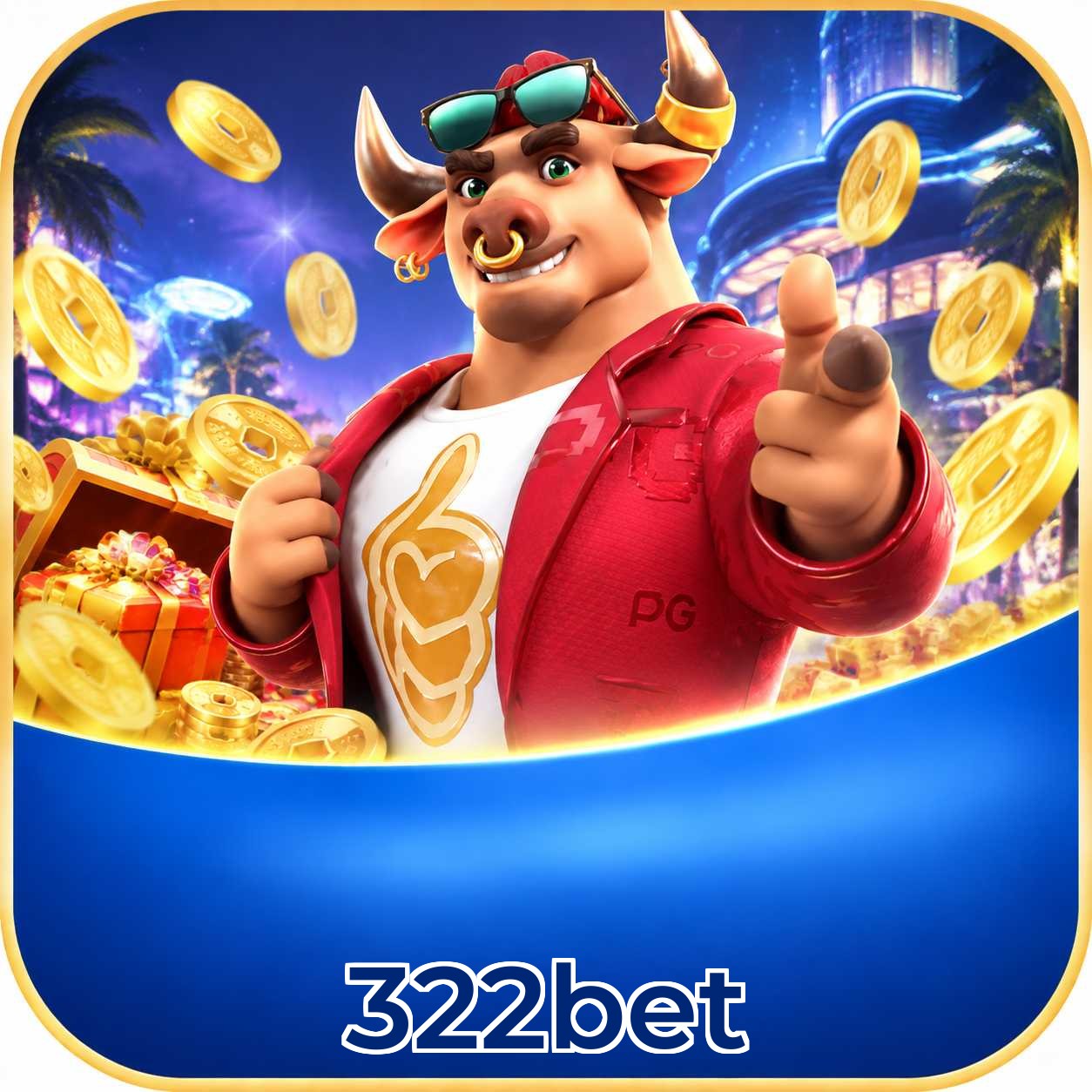 322bet Logo
