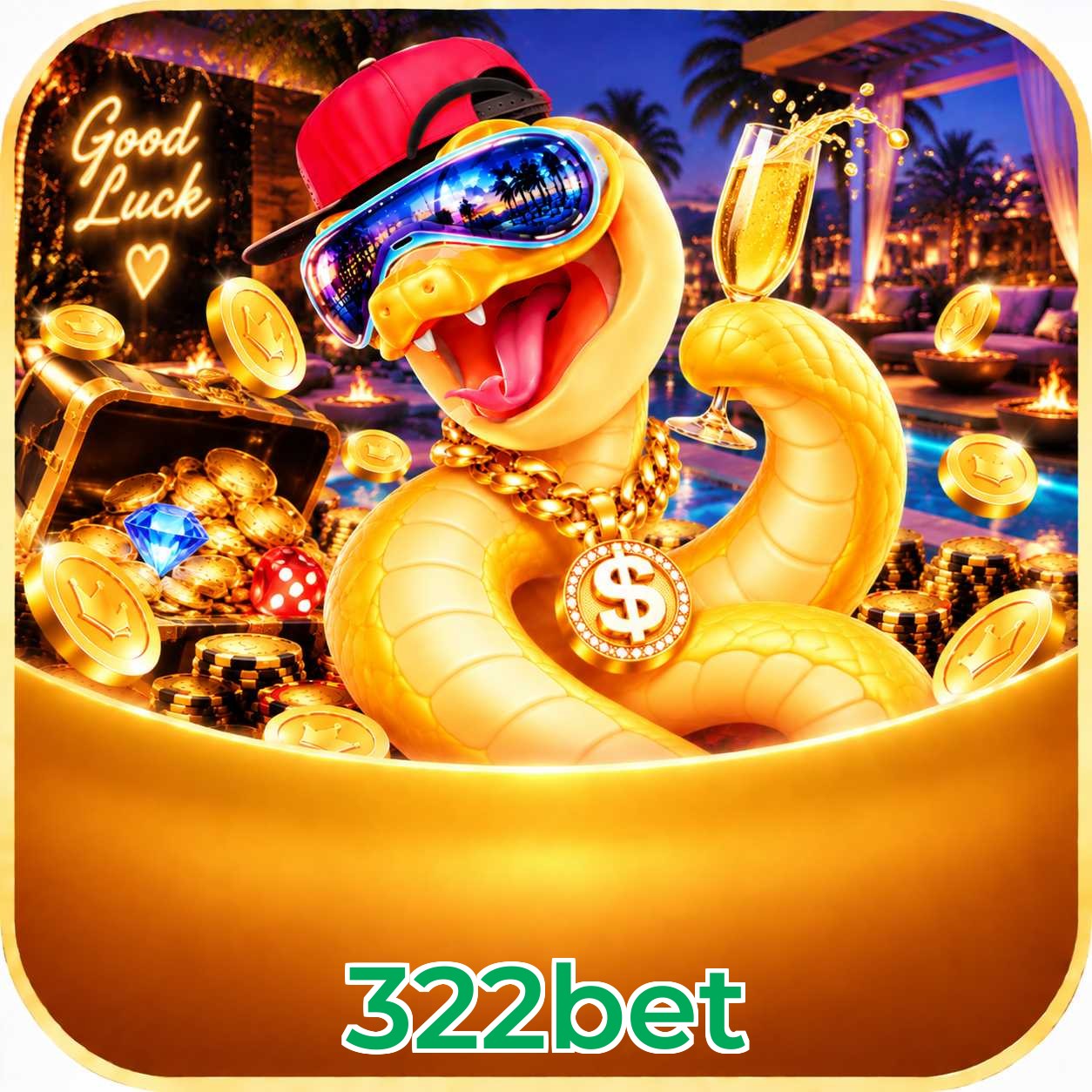 322bet Facebook Bonus