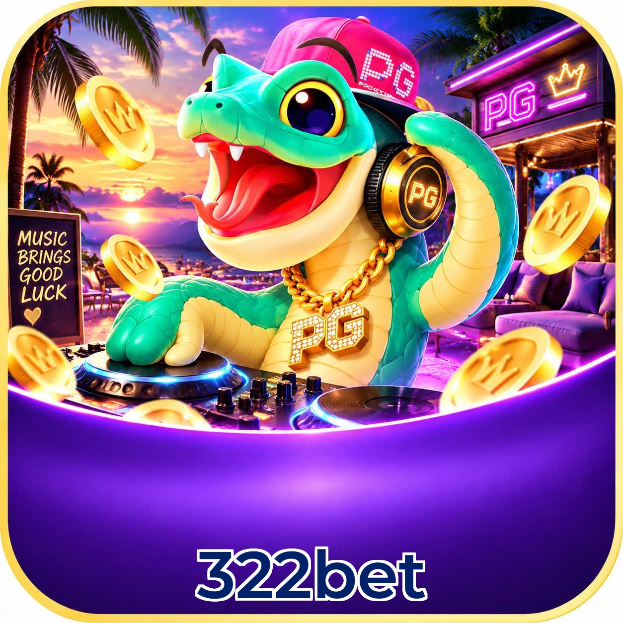 322bet Logo