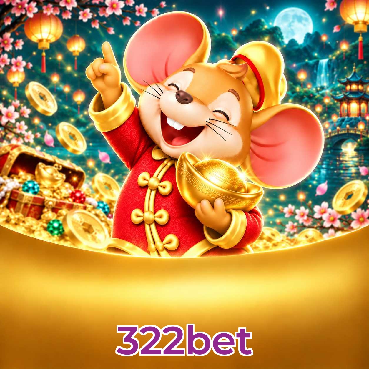 322bet Logo