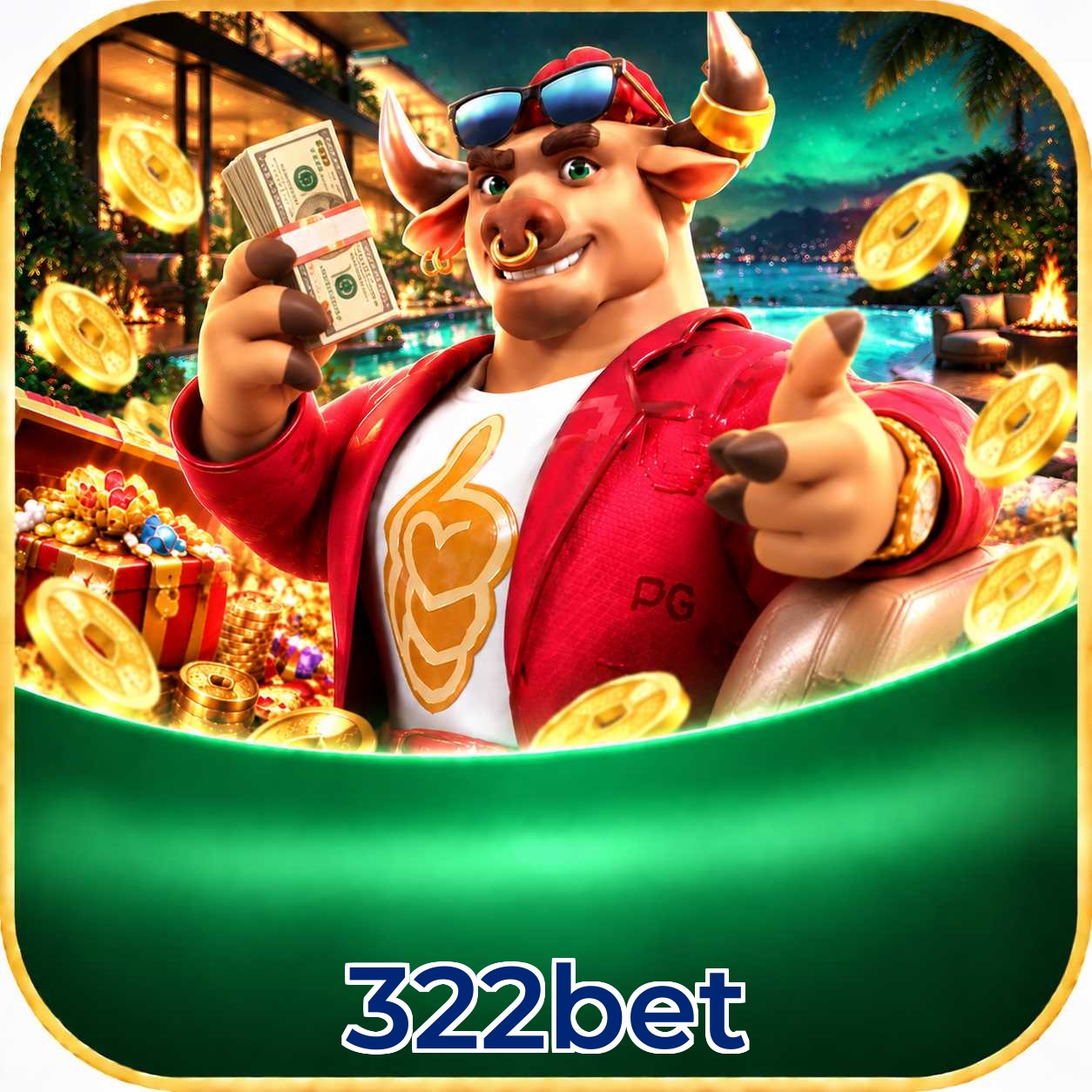 322bet Logo