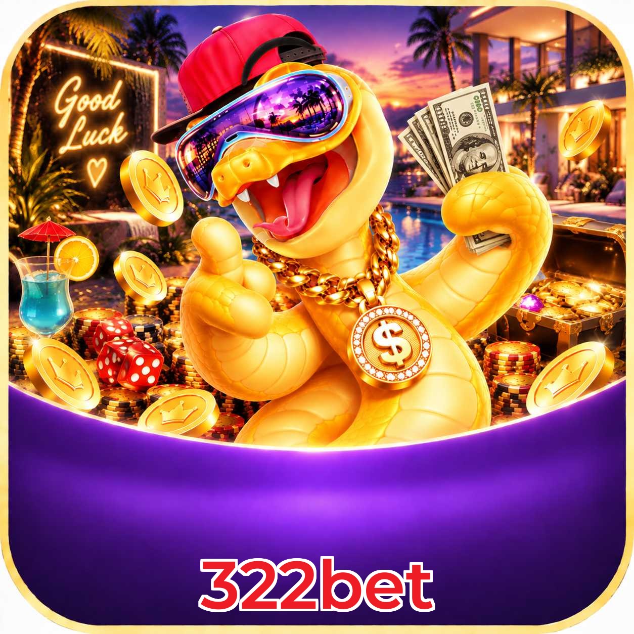 322bet Logo